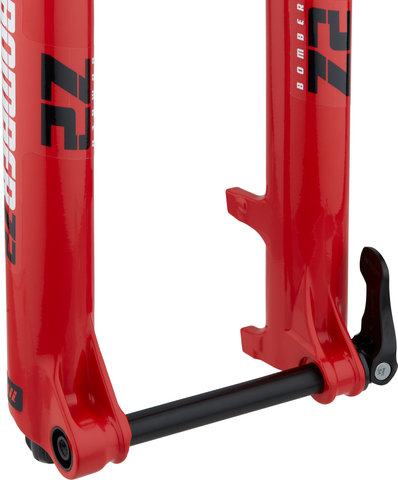 Marzocchi Fourche à Suspension Bomber Z2 29" Boost - gloss red/120 mm / 1.5 tapered / 15 x 110 mm / 44 mm