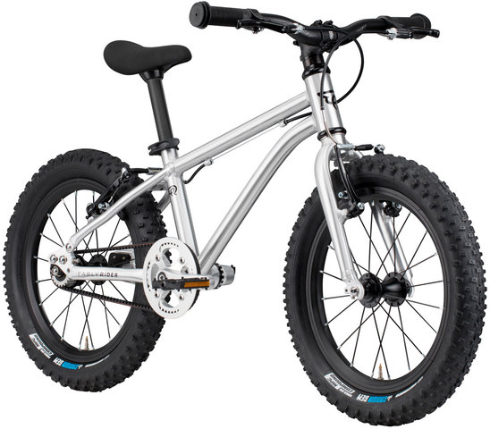 EARLY RIDER Vélo pour Enfant Seeker 16" - brushed aluminium/universal