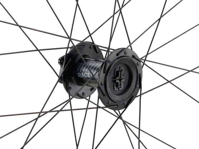 e*thirteen LG1 Race Carbon Enduro Boost 27.5" Wheelset - black/27.5" set (front 15x110 Boost + rea 12x148 Boost) Shimano Micro Spline