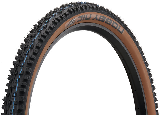 Schwalbe Nobby Nic Evolution SpeedGrip Super Ground 27.5" Folding Tyre - black-bronze skin/27.5x2.4