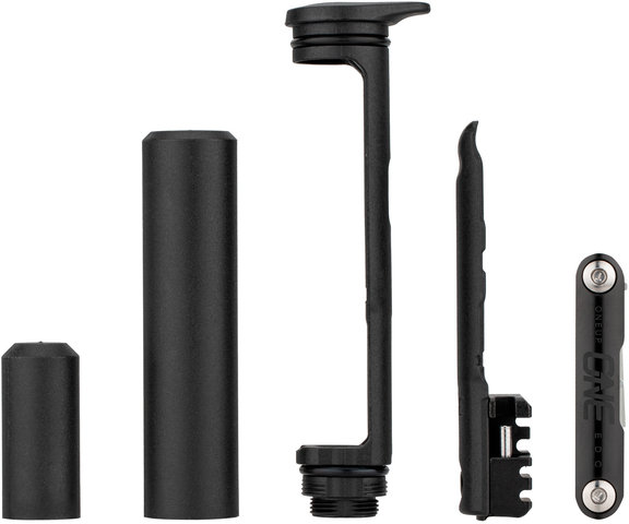 OneUp Components Set d'Outils EDC V2 Tool + Capuchon de Jeu de Direction EDC Top Cap - black-black/universal