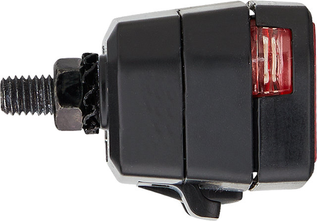 Axa Juno Batterie Rücklicht mit StVZO-Zulassung - schwarz/50 mm