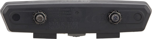 Axa Juno Batterie Rücklicht mit StVZO-Zulassung - schwarz/50 mm