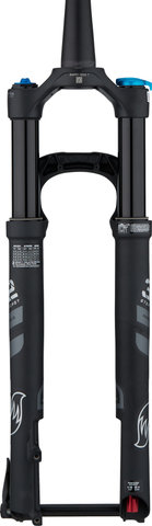 Fox Racing Shox 32 Float SC 29" GRIP Performance Federgabel Modell 2022 - matte black/100 mm / 1.5 tapered / 15 x 100 mm / 44 mm
