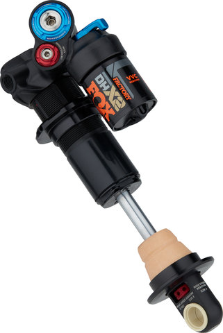 Fox Racing Shox DHX2 2POS Factory Trunnion Rear Shock - 2022 Model - black-orange/185 mm x 55 mm
