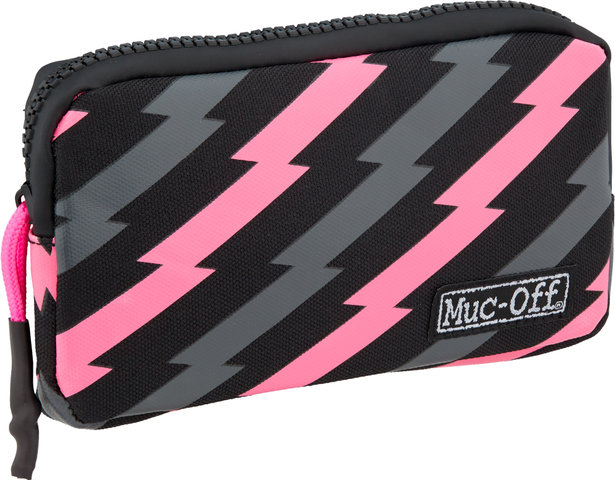 Muc-Off Essentials Case Tool Bag - bolt-pink/300 ml