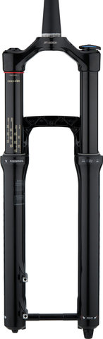 RockShox Fourche à Suspension Domain RC DebonAir Boost 29" - gloss black/160 mm / 1.5 tapered / 15 x 110 mm / 44 mm