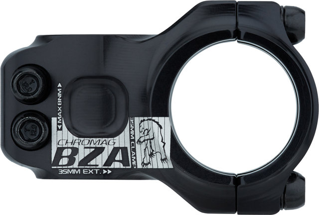 Chromag BZA 35 Stem - black/35 mm 0°