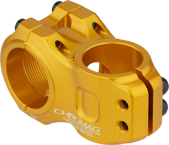 Chromag Potencia Ranger V2 31.8 - gold/40 mm 0°