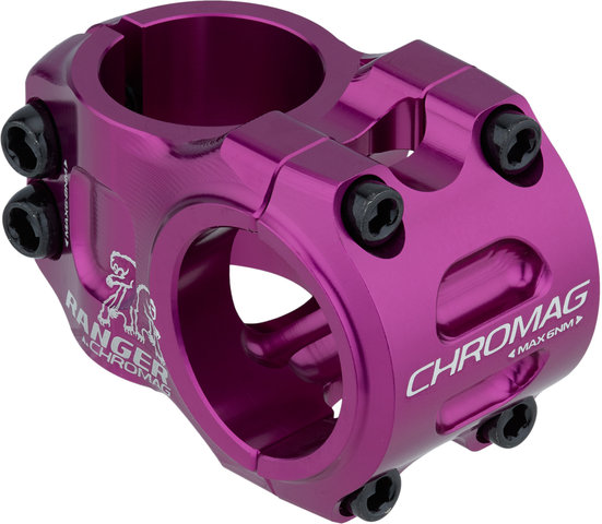 Chromag Potencia Ranger V2 31.8 - purple/31 mm 0°