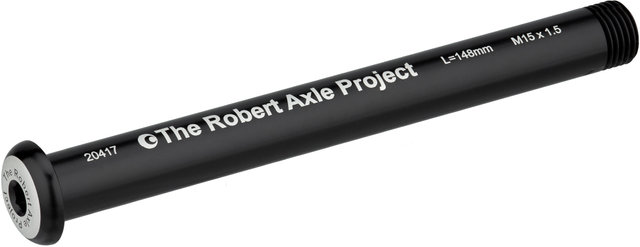 Robert Axle Project Eje pasante RD Lightning Bolt-On Front - negro/tipo 2