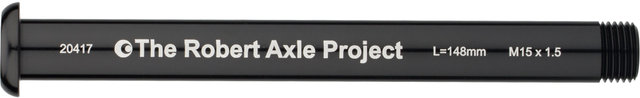 Robert Axle Project Axe Traversant Avant Lightning Bolt-On Front - noir/type 2