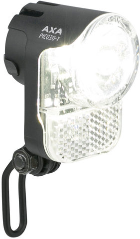 Axa Pico 30-T Switch LED Front Light - StVZO approved - black/universal