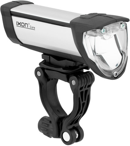 busch+müller Ixon Core LED Frontlicht mit StVZO-Zulassung - silber-schwarz/universal