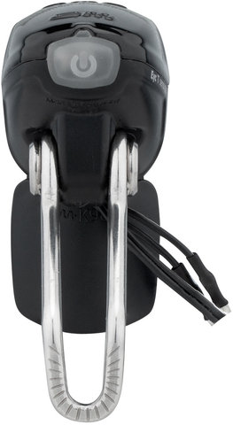 busch+müller Lampe Avant à LED Lumotec IQ2 Eyc T Senso Plus (StVZO) - noir/universal