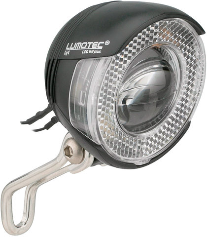 busch+müller Lumotec Lyt B N Plus LED Front Light - StVZO Approved - black/universal