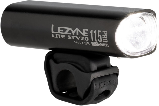 Lezyne Luz delantera Lite Drive Pro 115 LED con aprobación StVZO - negro/115 Lux