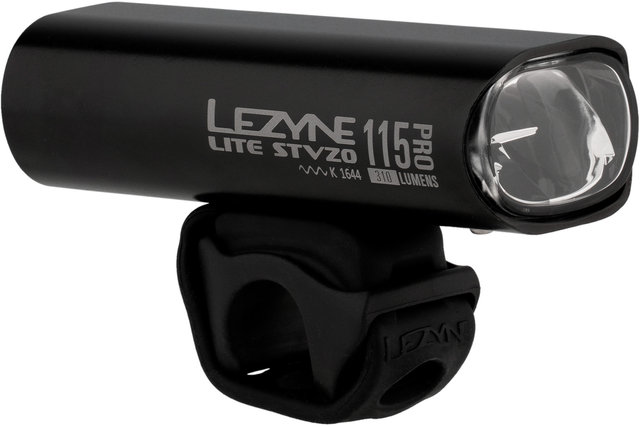 Lezyne Lampe Avant à LED Lite Drive Pro 115 (StVZO) - noir/115 lux
