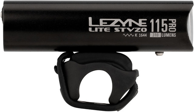 Lezyne Lampe Avant à LED Lite Drive Pro 115 (StVZO) - noir/115 lux