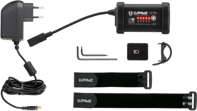 Lupine SL AF 7 LED Front Light - StVZO Approved - black/universal