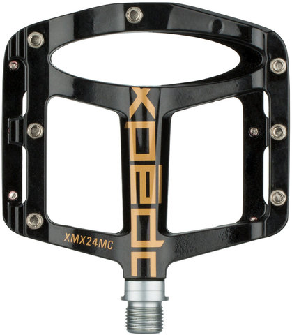 Xpedo Spry Magnesium Platform Pedals - black/universal