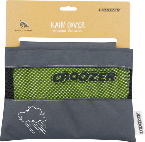 Croozer Rain Cover for Kid Single-Seaters - 2016 Models and up - lightning yellow/universal