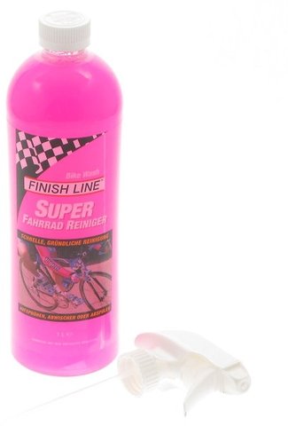 Finish Line Super Bike Wash Bicycle Cleaner - universal/1000 ml