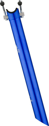 tune Starkes Stück Seatpost, 340 mm - blue/31.6 mm / 340 mm / SB 0 mm