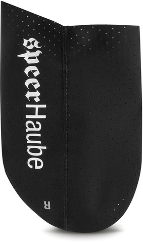 ASSOS Assosoires Sock Cover Speerhaube Toe Protector - black series/39-42