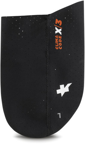 ASSOS Assosoires Sock Cover Speerhaube Toe Protector - black series/39-42
