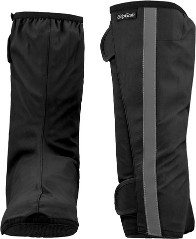 GripGrab DryFoot Waterproof Everyday Shoe Covers 2 - black/42-43