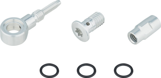 Trickstuff Ring Connector MK2 C41/C21 for Piccola Pump - silver/universal