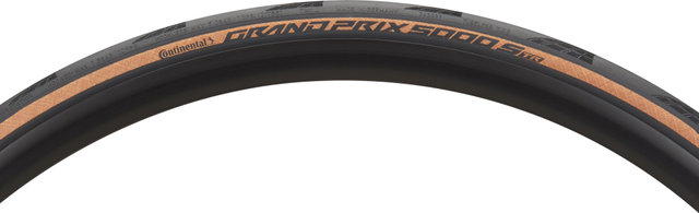 Continental Grand Prix 5000 S Tubeless Ready 28" Folding Tyre - black-transparent/25-622 (700x25c)