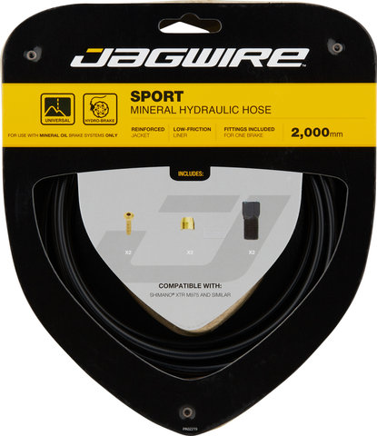 Jagwire Sport Hydraulic Brake Hose for Mineral Oil - black/M975 / MT500 / U5000