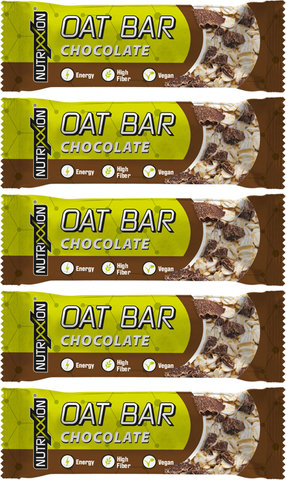 Nutrixxion Oat Bar Energy Bar - 5 Pack - chocolate/250 g