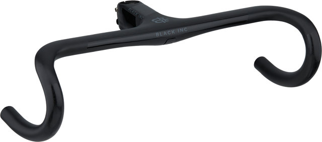 Black Inc Carbon Integrated Handlebar Stem Unit - UD matte black/42 cm, 110 mm