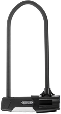 ABUS Granit Plus 470 Bügelschloss mit USH 470 Halter - schwarz/300 mm