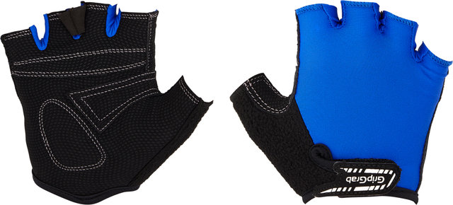 GripGrab X Trainer Kids Half-Finger Gloves - blue/M