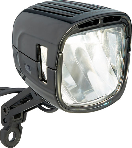 busch+müller IQ-XL LED Front Light for e-bikes - StVZO approved - black/300 Lux