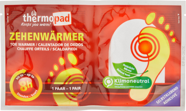 thermopad Zehenwärmer - universal/universal