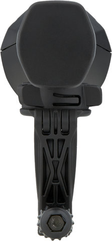 busch+müller Ixon Rock LED Frontlicht mit StVZO-Zulassung - schwarz-silber/100 Lux