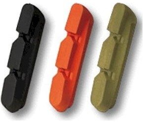 Kool Stop Bremsgummis Cartridge R3 Campa Type bis 2000 - schwarz/universal