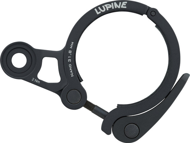 Lupine Quick Release Mount for SL Nano - black/31.8 mm