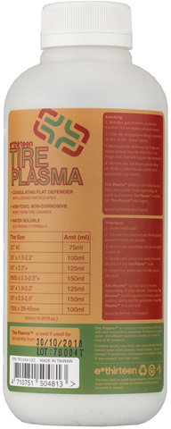e*thirteen Líquido de sellamiento Tire Plasma - universal/500 ml