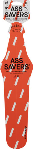 ASS SAVERS Garde-Boue Regular - bold rain red/universal