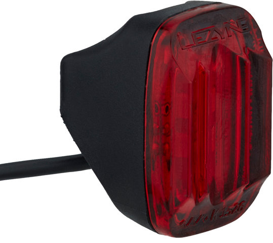 Lezyne Lampe Arrière à LED E-Bike Rear Fender (StVZO) - noir/universal