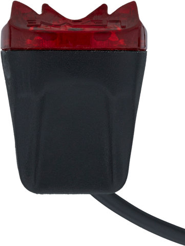 Lezyne Lampe Arrière à LED E-Bike Rear Fender (StVZO) - noir/universal