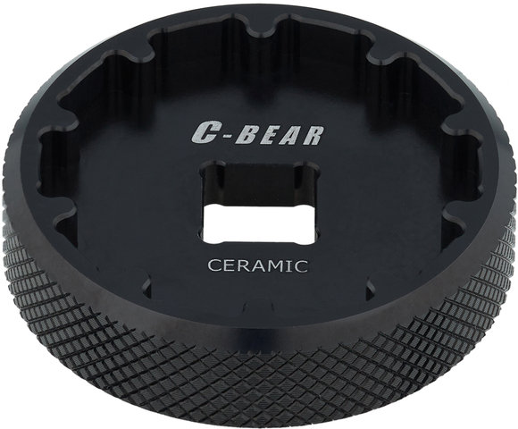 C-BEAR Outil pour Boîtier de Pédalier 2-en-1 - noir/universal