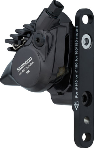 Shimano Dura-Ace BR-R9270 Brake Caliper w/ Resin Pads - black/front flat mount
