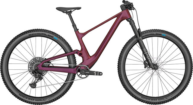 Scott Vélo Tout-Terrain en Carbone Contessa Spark 920 - nitro purple-carbon/L
